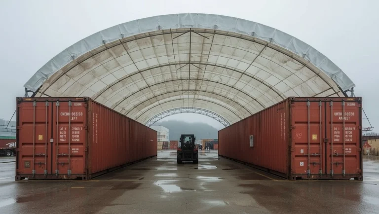 Die 7 besten Hersteller für Containerüberdachungen im DACH-Raum 2026