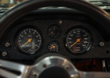 VDO Zusatzinstrumente im Rennsport: Öldruckmesser, Ladedruckanzeige und mehr
