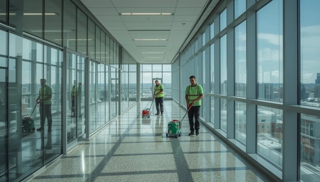 Gebäudereinigung und Energieeffizienz im Facility Management