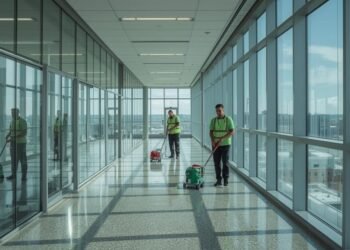 Gebäudereinigung und Energieeffizienz im Facility Management