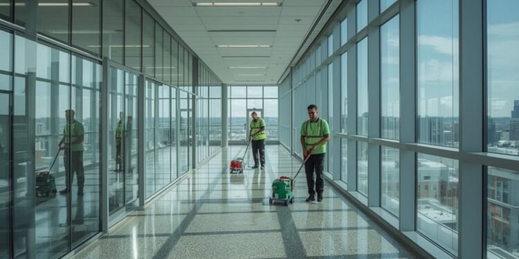Gebäudereinigung und Energieeffizienz im Facility Management