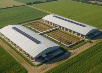 Leichtbaukonstruktionen in der Landwirtschaft