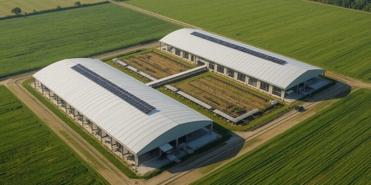 Leichtbaukonstruktionen in der Landwirtschaft