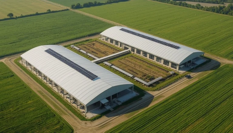 Leichtbaukonstruktionen in der Landwirtschaft