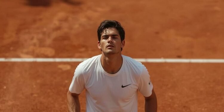 Mentaltraining für Tennisspieler: Fokus und Ruhe