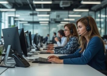 Moderne Telefonanlagen: Zeit und Kosten sparen