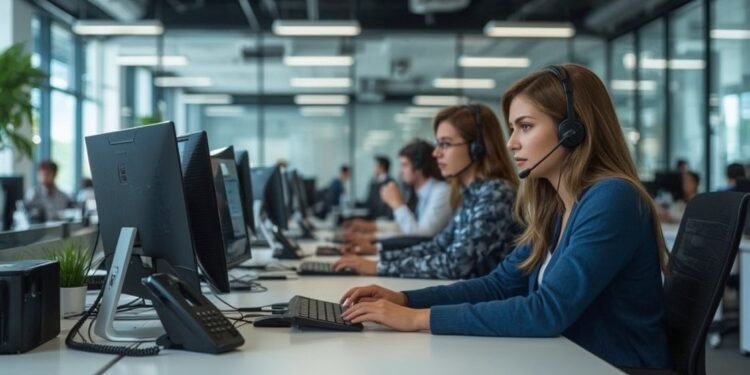 Moderne Telefonanlagen: Zeit und Kosten sparen