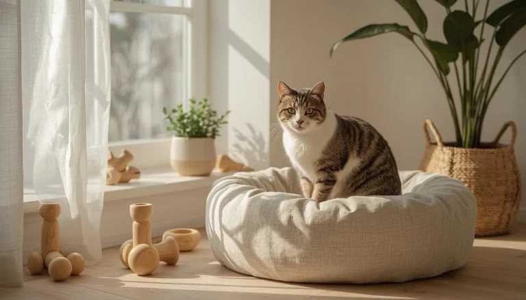 Nachhaltige Katzenhaltung: So schonen Sie Ressourcen