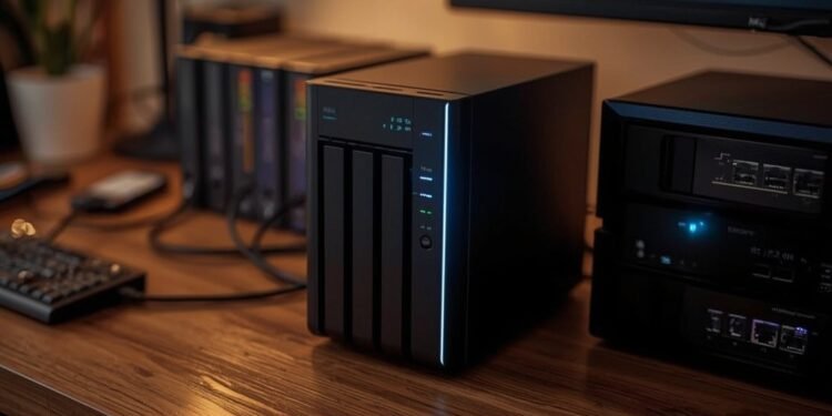 Daten zu Hause sichern: NAS und Heimserver erklärt