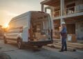 Overnight-Lieferungen im Handwerk: Bauprojekte beschleunigen
