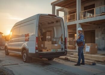 Overnight-Lieferungen im Handwerk: Bauprojekte beschleunigen