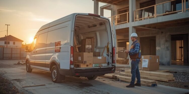 Overnight-Lieferungen im Handwerk: Bauprojekte beschleunigen