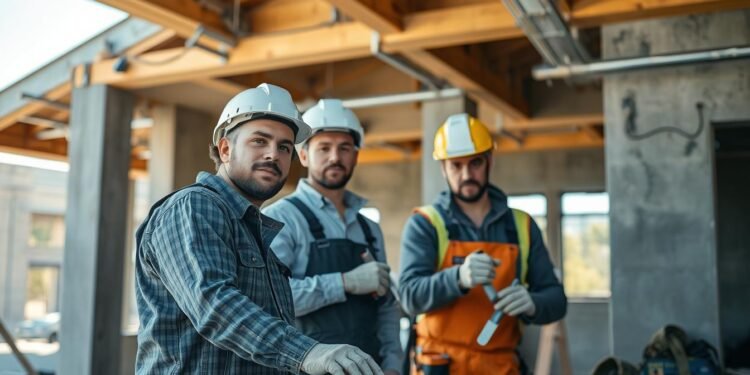 professionelle Sanierung Planung