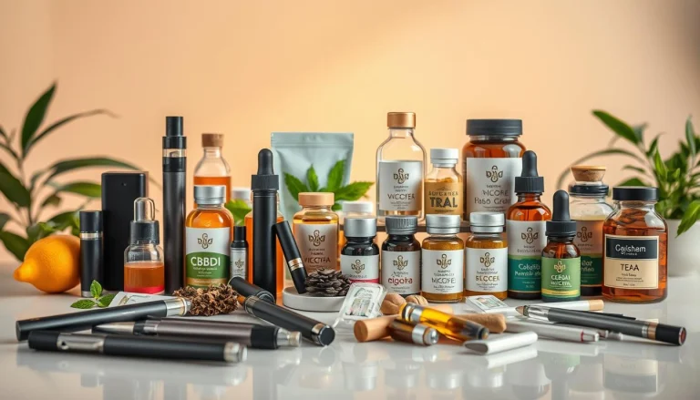 tabaklose Genussmittel Alternativen
