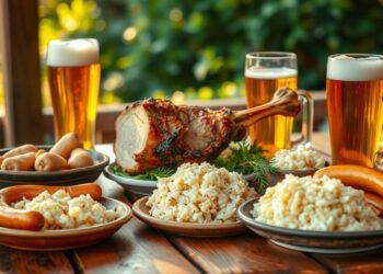 traditionelle Gerichte bayerische Küche