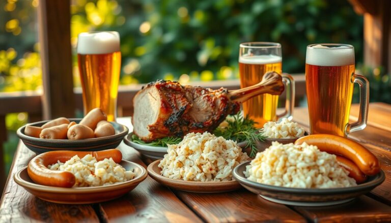 traditionelle Gerichte bayerische Küche