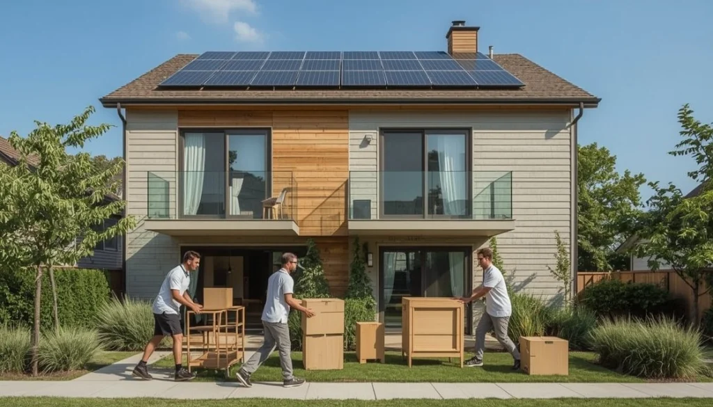 Umzug und Energieeffizienz: Was Umzugsfirmen leisten