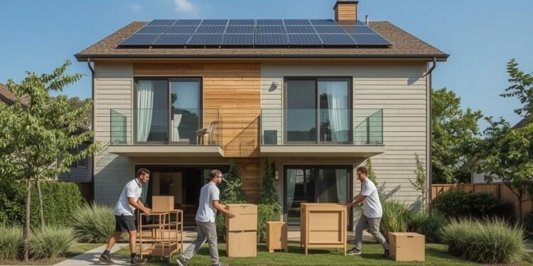 Umzug und Energieeffizienz: Was Umzugsfirmen leisten