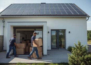 Umzug Kiel: Grundstein für energieeffizientes Wohnen
