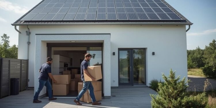 Umzug Kiel: Grundstein für energieeffizientes Wohnen