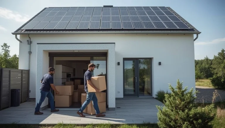 Umzug Kiel: Grundstein für energieeffizientes Wohnen
