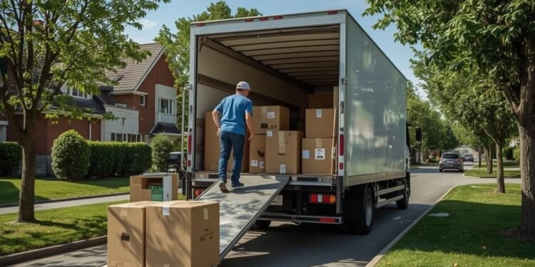 Umzugsplanung 2026: Logistik spart Zeit und Kosten