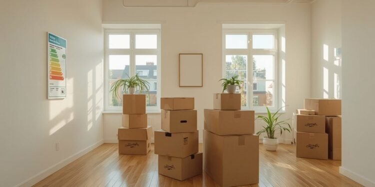Umzugsplanung und Energieeffizienz: Nachhaltig wohnen