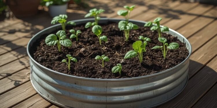 Vitavia Hochbeet Terra: Material und Maße im Check
