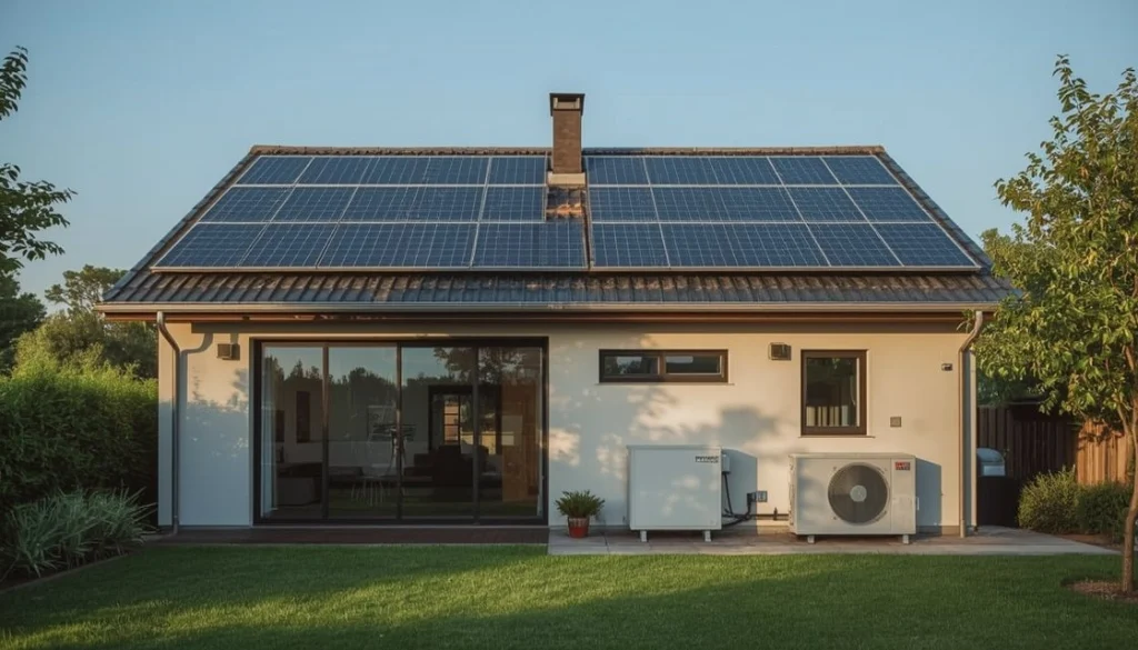 Wärmeerzeugung und Strom gemeinsam modernisieren