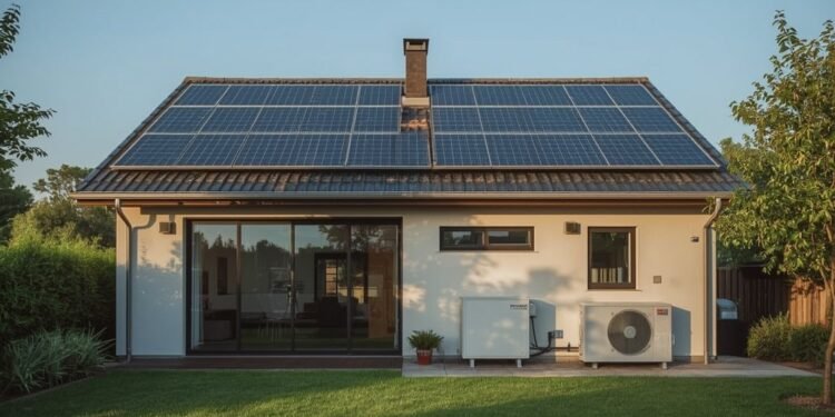 Wärmeerzeugung und Strom gemeinsam modernisieren