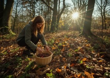 Waldfrüchte sammeln: Snack, Nährstoffe & Eigenversorgung