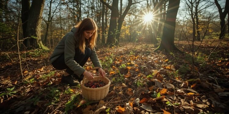 Waldfrüchte sammeln: Snack, Nährstoffe & Eigenversorgung