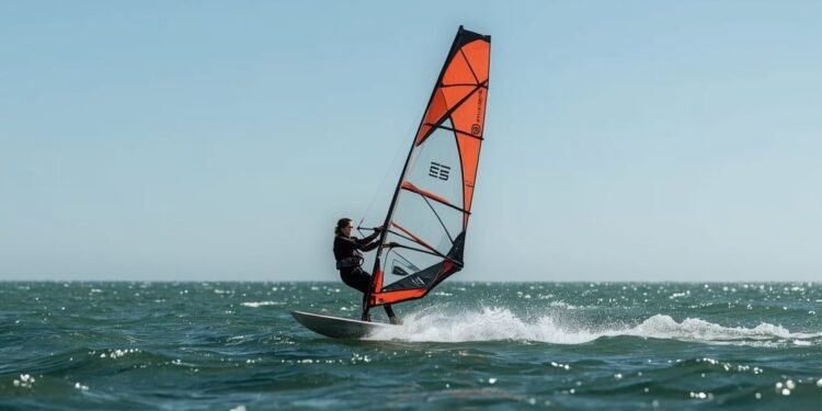 Windsurfen: Wie neue Materialien Ressourcen sparen