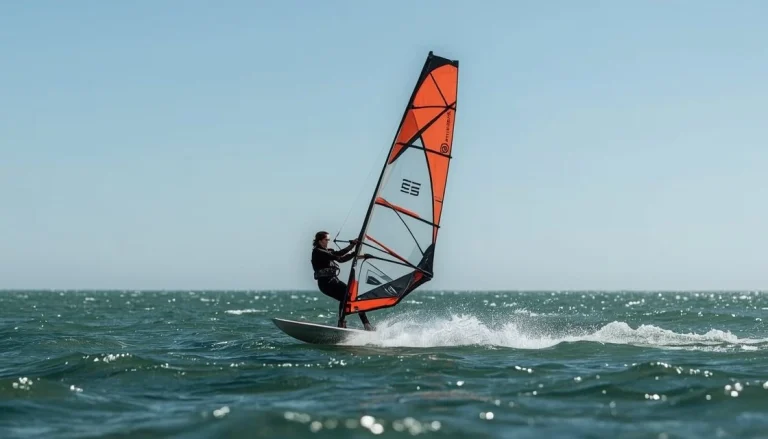 Windsurfen: Wie neue Materialien Ressourcen sparen