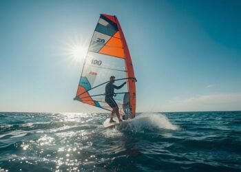 Windsurfsegel aus Hochleistungsmaterialien 2026