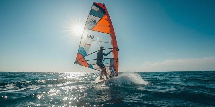 Windsurfsegel aus Hochleistungsmaterialien 2026