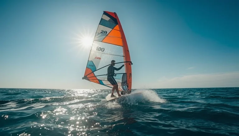 Windsurfsegel aus Hochleistungsmaterialien 2026